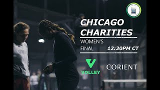 2024 Chicago Charities  Womens Final  BurusElliot vs HanishZubori [upl. by Porty169]