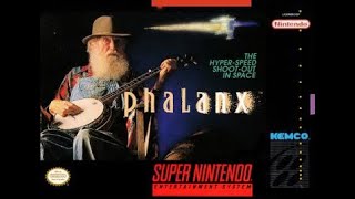 SNES Phalanx by Kemco  Full Playthrough [upl. by Weeks]