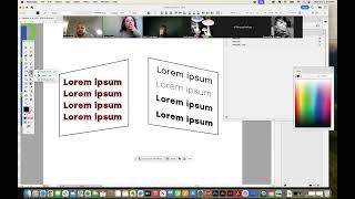 5 Skewing your Type in Adobe Illustrator [upl. by Parks]