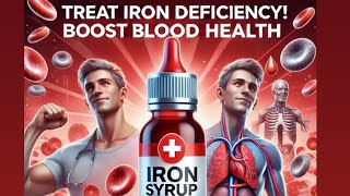 Iron Syrup  Blood Deficiency  Nutritional Deficiency  Anemia  supplement for child growth [upl. by Kiele330]