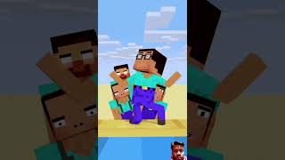 HELP Herobrine Become The Fastest Swimmer mashle shorts trending anime [upl. by Assile504]