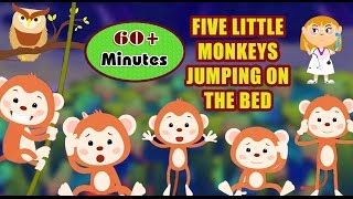 Five Little Monkeys amp Many More Nursery Rhymes [upl. by Ariaj]