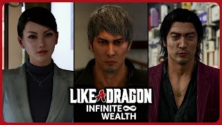 All Kiryu Bucket List Life Links  Like a Dragon Infinite Wealth [upl. by Bugbee]