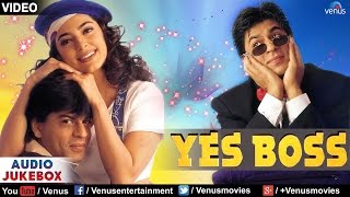 Yes Boss Audio Jukebox  Shahrukh Khan Juhi Chawla [upl. by Pressman]