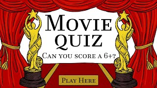 Challenging Movie Quiz [upl. by Hays]