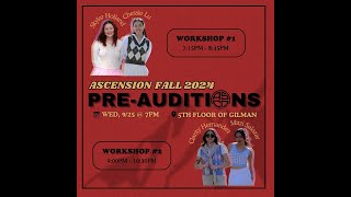 Fall ‘24 PreAuditions Clarity Hernandez  Mitzi Salazar Group 1 [upl. by Asilrahc]