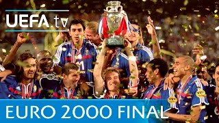 France v Italy UEFA EURO 2000 final highlights [upl. by Kennard268]