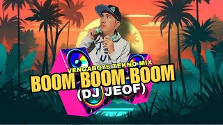 BOOM BOOM BOOM  DJ JEOF REMIX  ZUMBA TIKTOK REMIX [upl. by Conlen722]