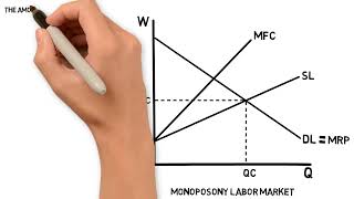 Monopsony Labor Market [upl. by Bruell]