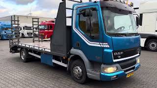 DAF LF 45170 4X2 EURO 3 OPRIJWAGEN our ref 30028 [upl. by Ahsykal]