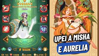 UPEI A AURELIA E A MISHA NO AFK ARENA [upl. by Herson188]