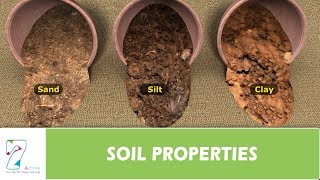 SOIL PROPERTIES [upl. by Aralk]