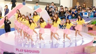 4K 160513 아이오아이IOI Dream Girls 드림걸스 직캠 팬사인회 영등포 타임스퀘어 [upl. by Valer486]