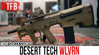 The NEW Desert Tech WLVRN Bullpup [upl. by Carson363]