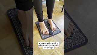 EMS Foot Massager Review Relax Relieve and Restore with Electrical Muscle Stimulation [upl. by Ellehcir]