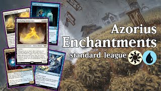 Стандарт Лига Azorius Enchantments Даскмурн сет констрактед [upl. by Frechette]