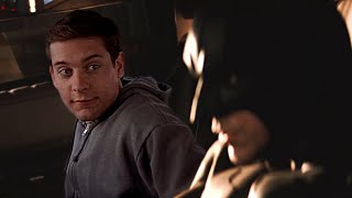 Tobey Maguire in Batman Begins [upl. by Peursem]