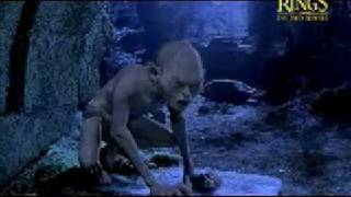 Creating the caracter Gollum documentary [upl. by Vig]