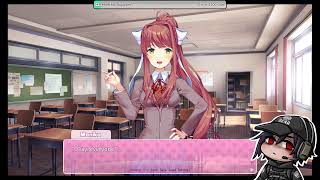 SSDD Doki Doki Literature Club Pt2 [upl. by Aliuqaj]