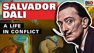 Salvador Dali A Life in Conflict [upl. by Fabrianne]