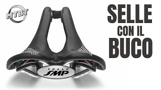 Selle MTB e ciclismo con il buco contro i disturbi compressivi  MTBT [upl. by Wendalyn]