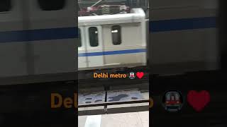 Delhi metro station 🚉delhi metro vlog sound dharmeshvlog70 [upl. by Ylreveb464]