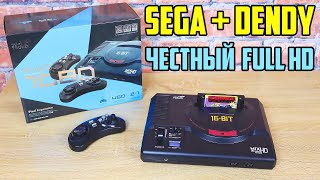 Dinotronix MixHD 1080 ОБЗОР СРАВНЕНИЕ ТЕСТ клон sega megadrive  sega genesis [upl. by Gunilla]