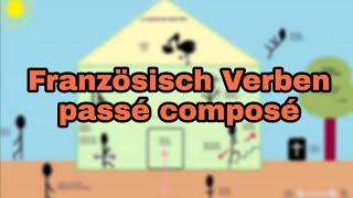 Französisch Verben im passé composé [upl. by Pas167]