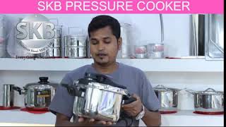 How to use the SKB pressure cooker [upl. by Louis]