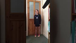 ABRSM Grade 3 Singing Dalmatian Cradle Song by Abi McCarville [upl. by Haily2]