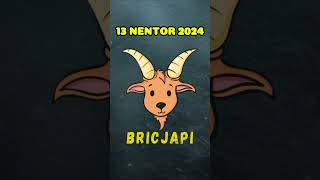 BRICJAPI  Horoskopi ditor 13 nentor 2024 [upl. by Tebazile93]