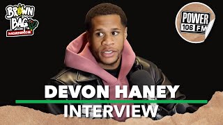 Devin Haney Talks Ryan Garcia Fight Drama amp The Big 3 Hip Hop Debate [upl. by Anauqaj]