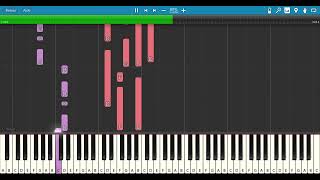 Les marionnettes Christophe  Tuto Piano [upl. by Aidnic]