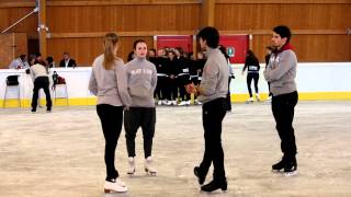 Stéphane Lambiel Practices in Padua 20092012 Part 1 [upl. by Yknip650]