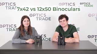 10x42 vs 12x50 Binoculars  Optics Trade Debates [upl. by Teiv]