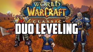 Duo Leveling in Classic WoW  Top 5 Duos for Speedleveling [upl. by Acinehs]