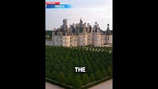 The history behind Chateau de Chambord France 🇫🇷 [upl. by Premer]