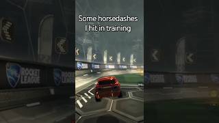 H o r s e d a s h e s gaming rocketleague horsedash [upl. by Hannis795]