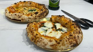 STEPBYSTEP  HOW TO MAKE CANOTTO STYLE PIZZA [upl. by Aisak]