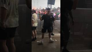 Dancing Shuffle in Tomorrowland 🕺 shuffle festival dance [upl. by Teahan]