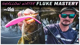 4 Tips for Fluke Fishing in UltraShallow Water [upl. by Sosthena]