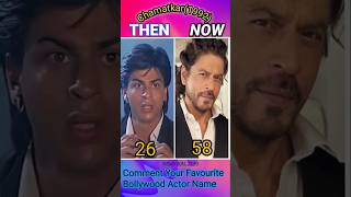 Chamatkar movie🎥1992 All cast then and now age difference bollywood kingkhan srk shahrukh hd [upl. by Courcy484]