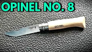 Opinel No 8  Overview and Review [upl. by Ainatit]