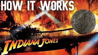 How It Works Disneys Indiana Jones Ride [upl. by Kimberlee346]