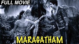 Maragatham  Sivaji Ganesan  Padmini  Tamil Full Movie  Old Classic Movie  Sivaji Ganesan Movies [upl. by Weintrob]