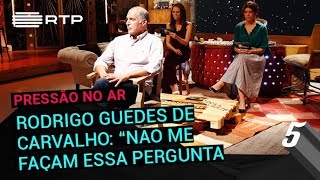 Rodrigo Guedes de Carvalho “Não me façam essa pergunta”  5 Para a MeiaNoite  RTP [upl. by Pepita]