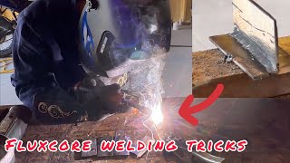 Flux Core Welding for Beginners  FCAW 101 [upl. by Cimbura]