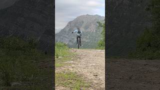 Unicyclist Rides Mountain Paradise [upl. by Dustin]