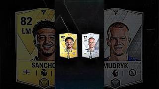 Mudryk Vs Sancho FiFA Mobile Cards fifa24 fifa fifamobile fifarenderz [upl. by Laud142]