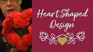 Interflora HowTo Heart Shaped Design with a Difference [upl. by Borries346]